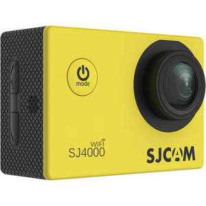 SJ4000 Action Camera with Wi-Fi (Yellow)