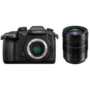 Lumix GH5S Mirrorless Camera with 12-60mm Lens
