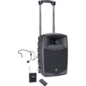 Roadbuddy 10 HS B5 Battery-Powered Bluetooth 10" Speaker with Bodypack and Headset Microphone