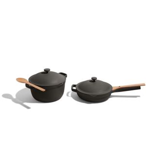 2.6 Qt. Always Pan plus 5.5 Qt. Perfect Pot Package - Char