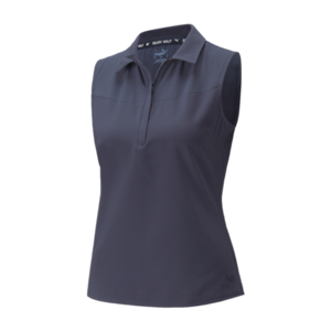 Puma Women's Harding Sleeveless Polo Size: Medium