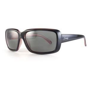 Paula Creamer Serenity Women's Polarized Sunglasses - Black Crystal Pink/Smoke