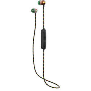 Smile Jamaica 2.0 Wireless In-Ear Headphones (Rasta)