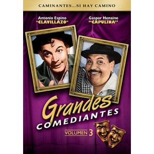 Grandes Comediantes V03