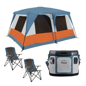 Copper Canyon LX 8 Frontcountry Tent & Accessories Package