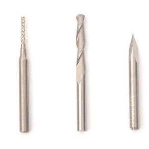 CNC Drill Bits (3 Pieces)