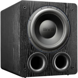PB-3000 13" 800W Subwoofer (Black Ash)