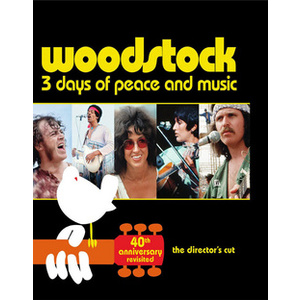 Woodstock-3 Days of Peace & Music-40th Anniversary Le Revisited
