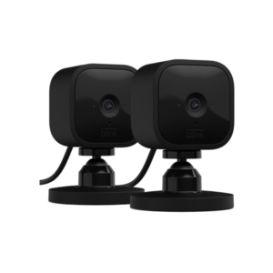 Amazon Blink Mini Indoor 2-Camera Kit
