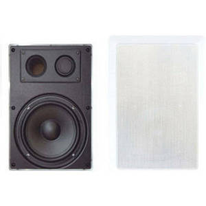 PDIW57 5" 2 Way In Wall Speaker Pair (300W) (With Directional Tweeter)