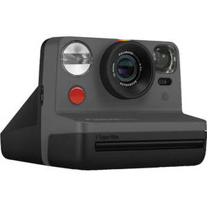 Now Instant Film Camera (Black)