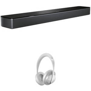 Smart Soundbar 300 and Headphones 700 Kit (Luxe Silver Headphones)