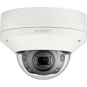 Wisenet X Series XNV-6080R 2MP Outdoor Network Dome Camera with Night Vision