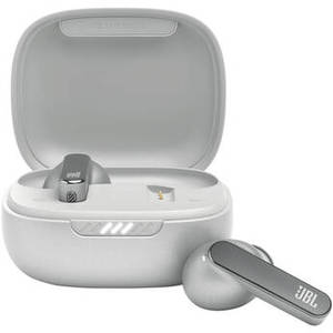 Live Pro 2 Noise-Canceling True Wireless In-Ear Headphones (Silver)