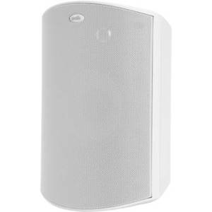 Atrium8 SDI All-Weather Outdoor Speaker (White, Single)