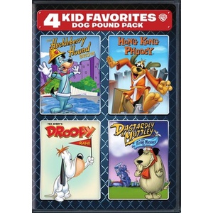 4 Kid Favorites-Dog Pound Pack