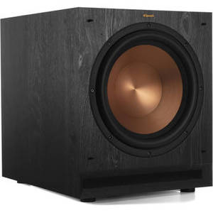 SPL-120 12" 600W Subwoofer (Ebony)