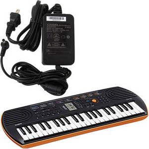 SA-76 Portable Keyboard Kit with AC Adapter