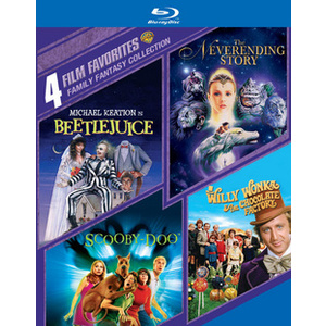 4 Film Favorites-Family Fantasy Collection