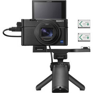 Cyber-shot DSC-RX100 VII Digital Camera with Shooting Grip Kit