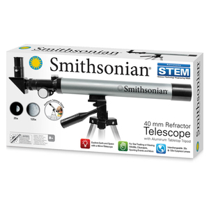 Smithsonian Telescope with Tabletop