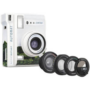 Lomo'Instant Automat Camera and Lenses (Suntur Edition)