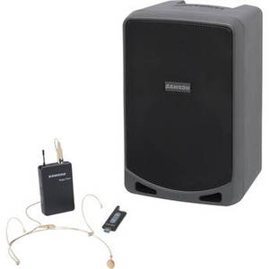 Expedition XP106wDE Portable PA System with Wireless Headset Mic System & Bluetooth