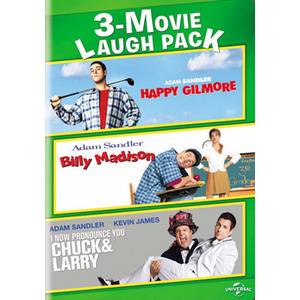 3-Movie Laugh Pack-Happy Gilmore/Billy Madison/I Now Pronounce