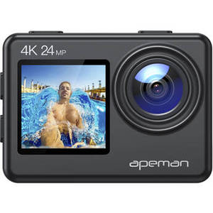 A86 4K Dual-Screen Action Camera