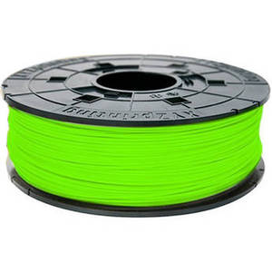 1.75mm PLA Refill Filament (600g, Neon Green)