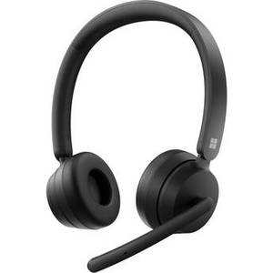 Modern Wireless Bluetooth Headset (Black, Retail Packaging)