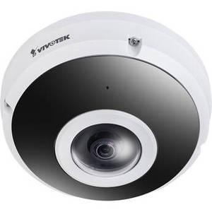 FE9380-HV 5MP Outdoor Network Fisheye Dome Camera with Night Vision
