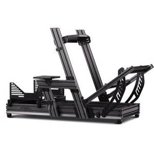 GTElite Racing Simulator Cockpit (Wheel Plate Edition)