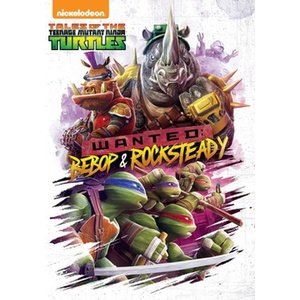 Tales of the Teenage Mutant Ninja Turtles Wanted-Bebop & Rocksteady