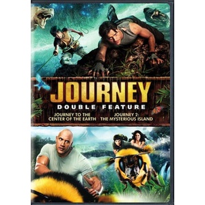 Journey to Center of Earth/Journey 2-Mysterious Island
