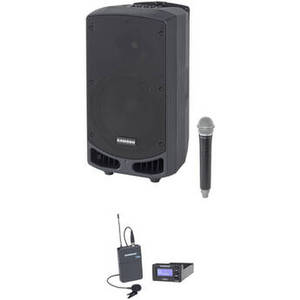Expedition XP310w Portable PA Kit with Concert 88a Wireless Lavalier Mic System