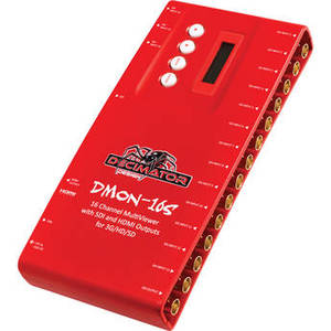 DMON-16S 16-Channel Multi-Viewer with SDI & HDMI Outputs