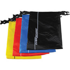 Waterproof Dry Pouch Multi-Pack (1 L, 4-Pack, Assorted Colors)