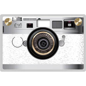 Paper Camera Old Lomo (White)