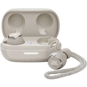 Reflect Flow Pro Noise-Canceling True Wireless In-Ear Sport Headphones (White)