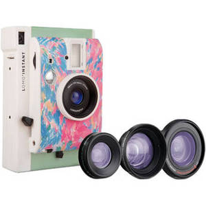 Lomo'Instant Camera & 3 Lenses (Song's Palette Edition)
