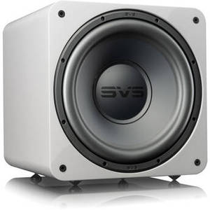SB-1000 Pro 12" 325W Subwoofer (Piano Gloss White)