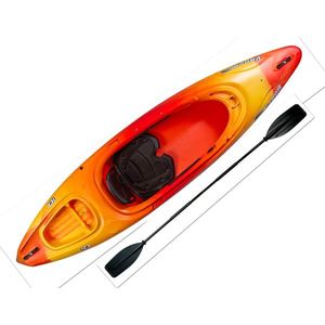 Vapor 10 Recreational Kayak plus Standard Kayak Paddle Package - Sunrise
