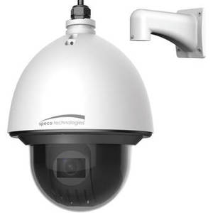 O4P25X 4MP Outdoor PTZ Network Dome Camera with Night Vision & 4.8-120mm Lens