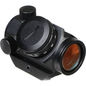 1x25 Trophy TRS-25 Riflescope (Matte Black)