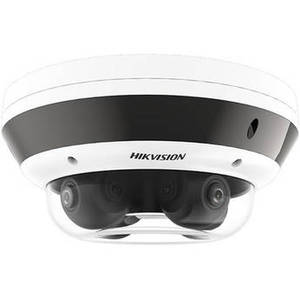 PanoVu DS-2CD6D54G1-IZS 20MP Outdoor Multisensor Network Dome Camera with Four 2.8-8mm Lenses & Night Vision