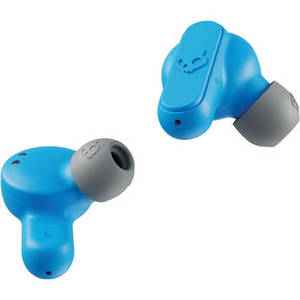Dime True Wireless In-Ear Headphones (Light Gray/Blue)
