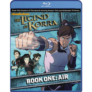 Legend of Korra-Book One-Air