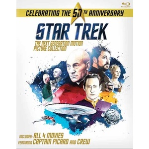 Star Trek Next Generation Motion Picture Collection