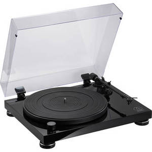 AT-LPW50PB Fully Manual Two-Speed Stereo Turntable
